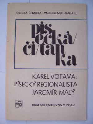 Písecká čítanka - monografie - řada II.