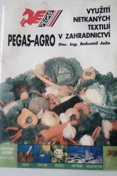 Využití netkaných textilií Pegas-Agro v zahradnictví