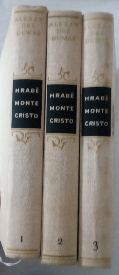 Hrabě Monte Christo I. - VI. Díl 