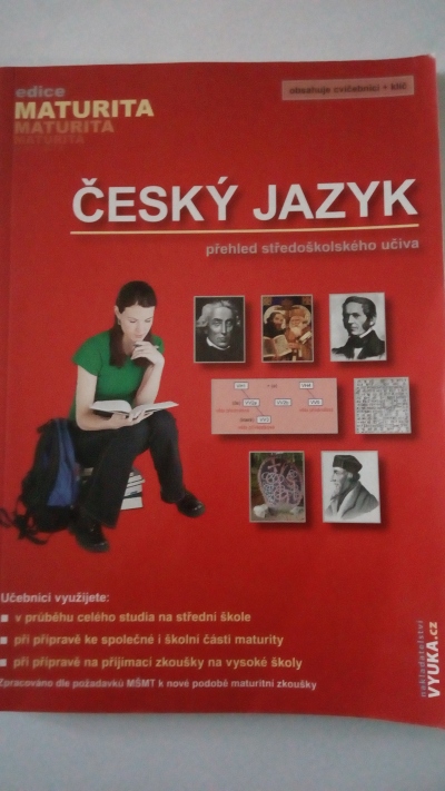 Český jazyk – přehled středoškolského učiva