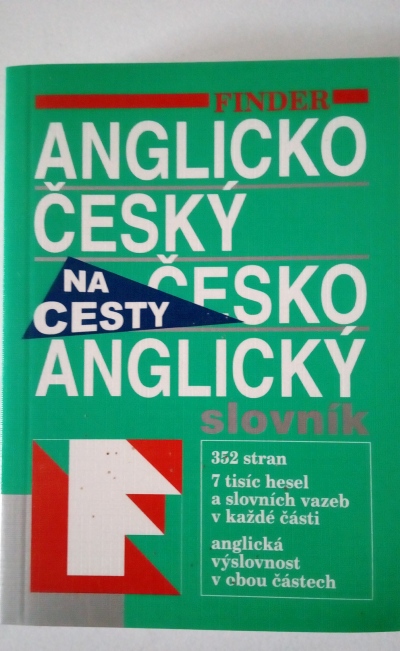 Anglicko-český a česko-anglický slovník na cesty