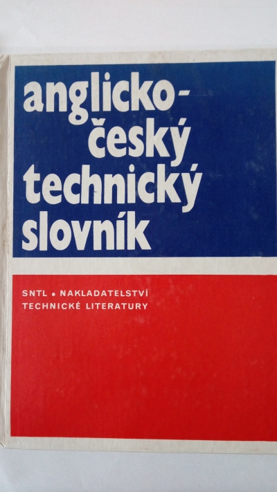 Angicko-český technický slovník