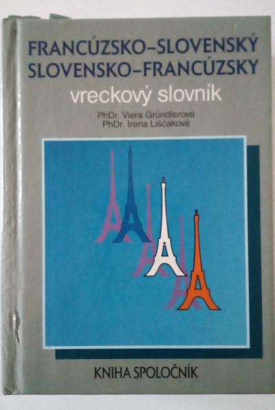 Francúzsko-slovenský a slovensko-francúzský vreckový slovník
