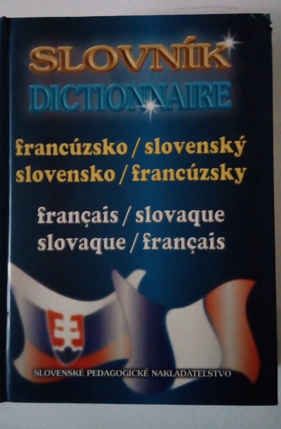 Francúzsko-slovenský a slovensko-francúzský slovník