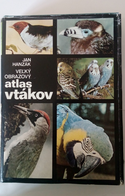 Veľký obrazový atlas vtákov