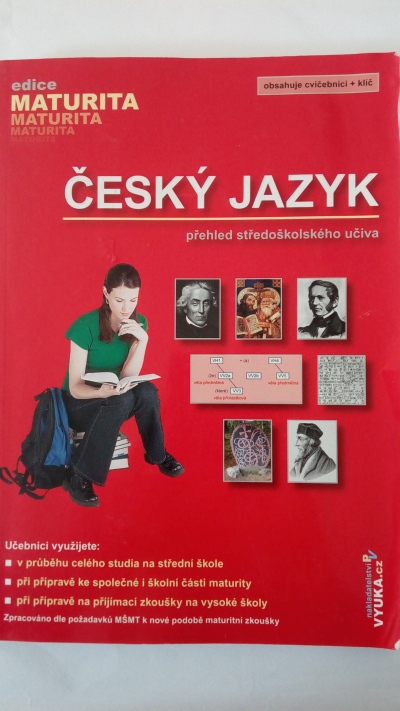 Český jazyk  - přehled středoškolského učiva