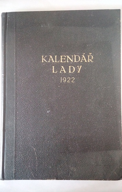 Kalendář Lady 1922