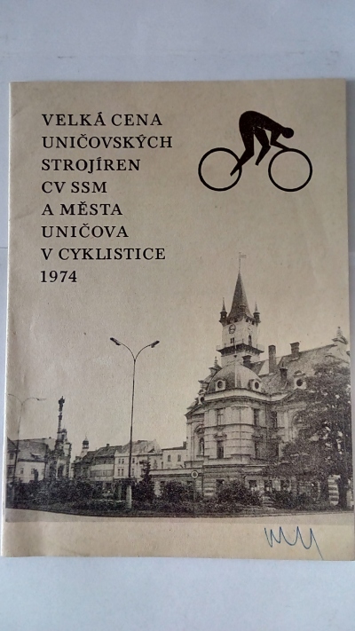Velká cena uničovských strojíren CV SSM a města Uničova v cyklistice 1974