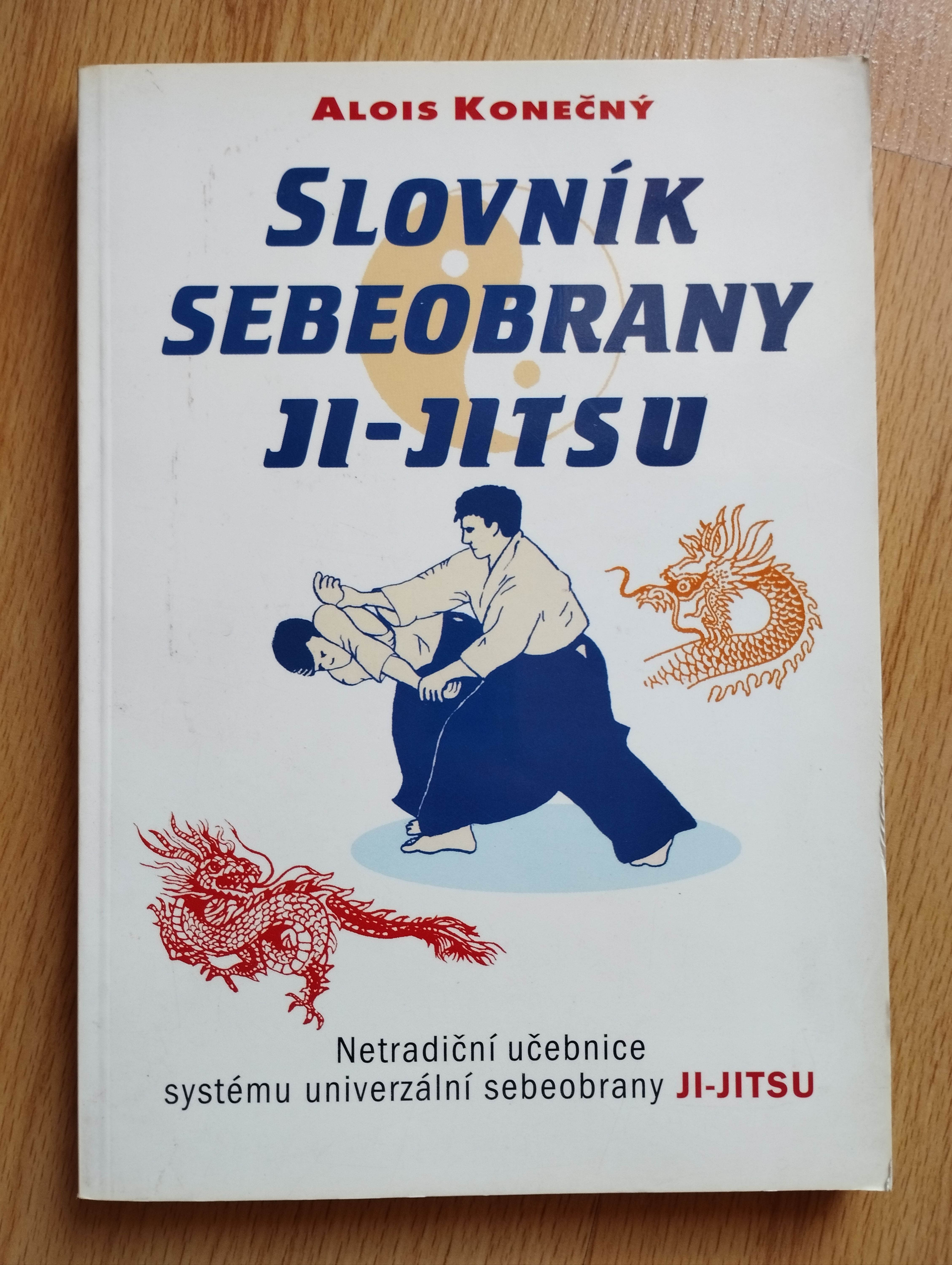 Slovník sebeobrany Ji-Jitsu