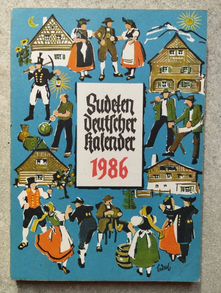Sudetendeutschen kalender 1986