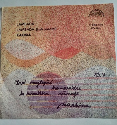 Lambada / Lambada (instrumental)