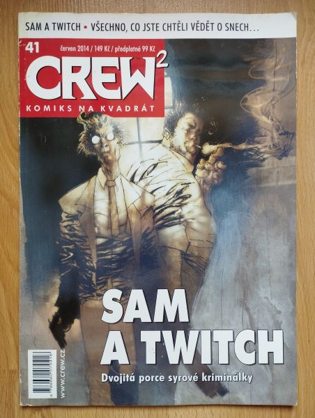 Sam a Twitch, Crew 2