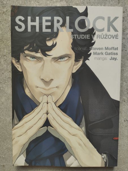 Sherlock: Studie v růžové