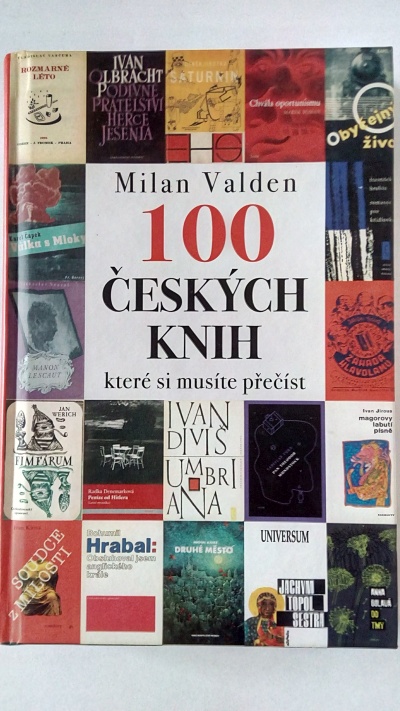 100 českých knih