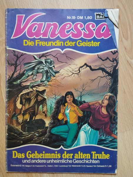 Vanessa, Die Freundin der Geister Nr.18