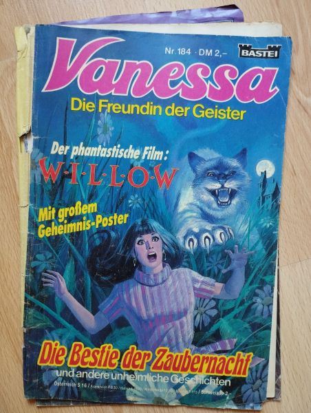 Vanessa, Die Freundin der Geister Nr.184