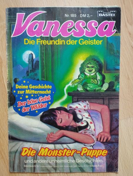 Vanessa, Die Freundin der Geister Nr.185