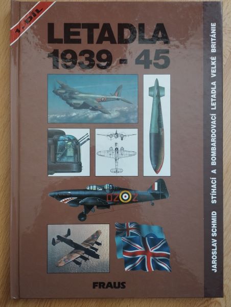 Letadla 1939-45, 1. a 2. díl