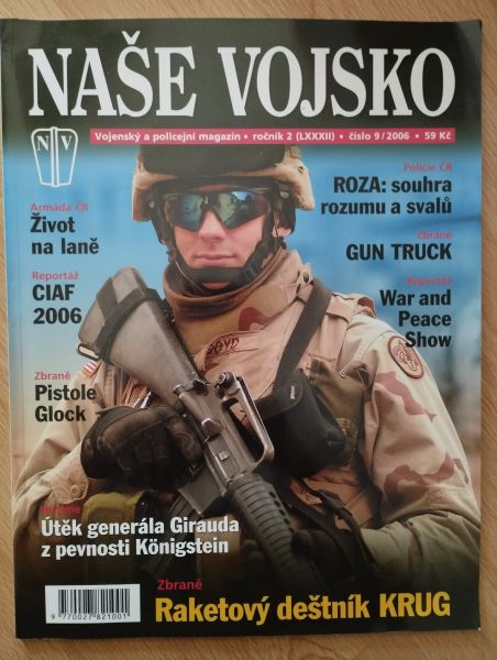 Naše vojsko č.9/2006