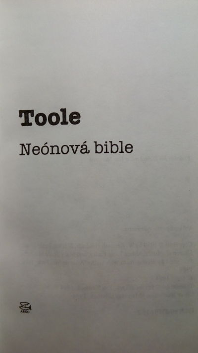 Neónová bible