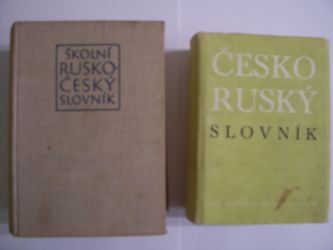 Rusko-český slovník a Česko-ruský slovník