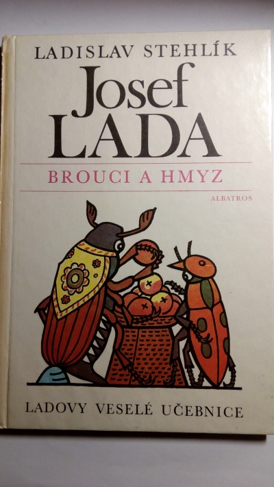 Josef Lada – Brouci a hmyz