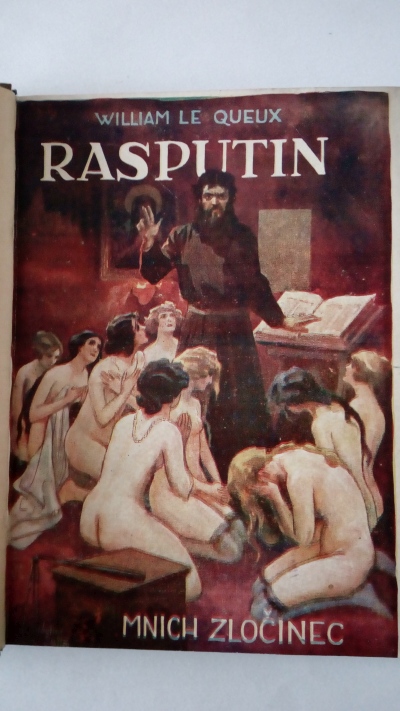 Rasputin - mnich zločinec