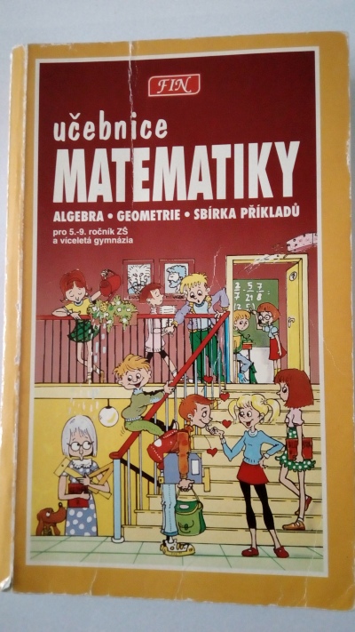 učebnice Matematiky pro 5.-9. ročník ZŠ a víceletá gymnázia
