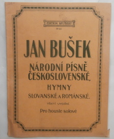 Národní písně Československé