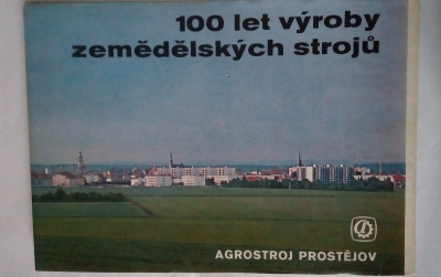 100 let výroby zemědělských strojů