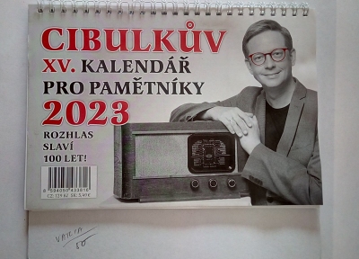 Cibulkův XV. Kalendář pro pamětníky 2023