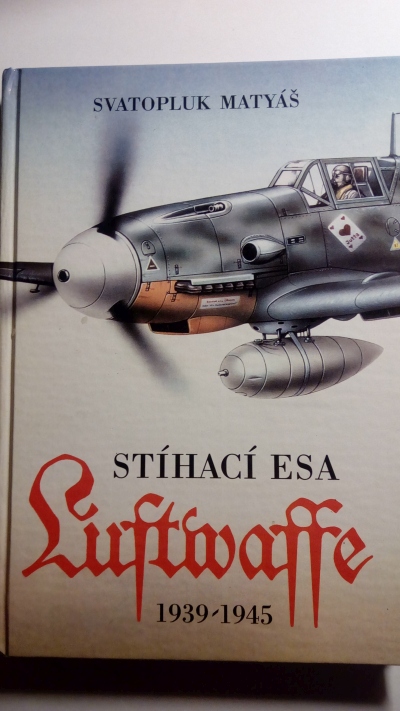 Stíhací esa Luftwaffe 1939-45