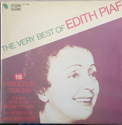 Edith Piaf – The very best of Edith Piaf