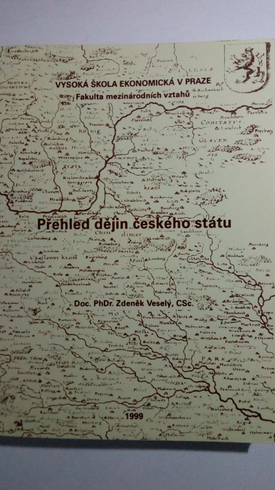 Přehled dějin českého státu