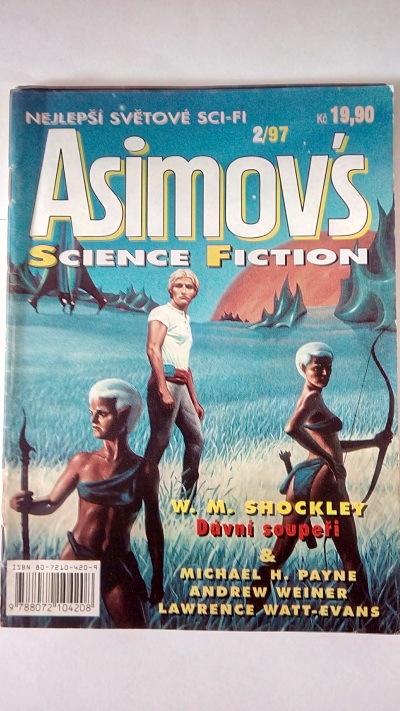 Asimov´s Science Fiction, č.2/1997