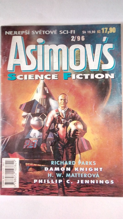 Asimov´s Science Fiction, č.2/1996