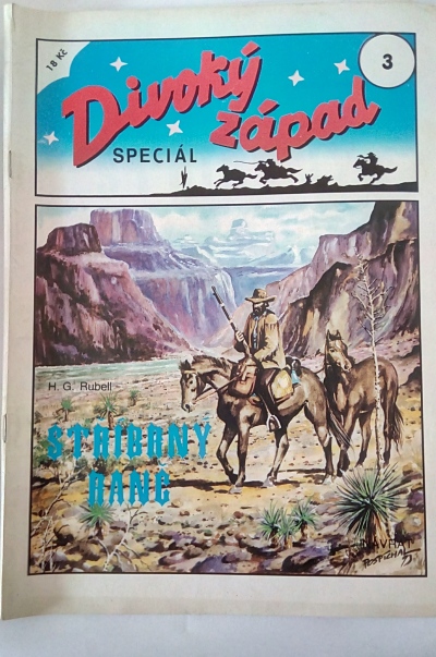 Divoký západ speciál, sv. 3 – Stříbrný ranč