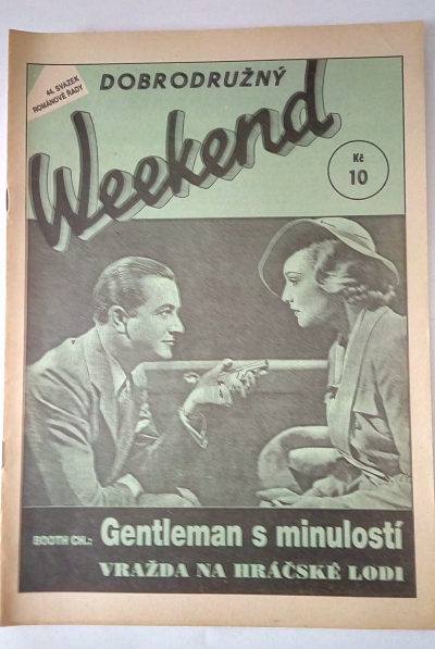 Dobrodružný weekend, sv. 44 – Gentleman s minulostí