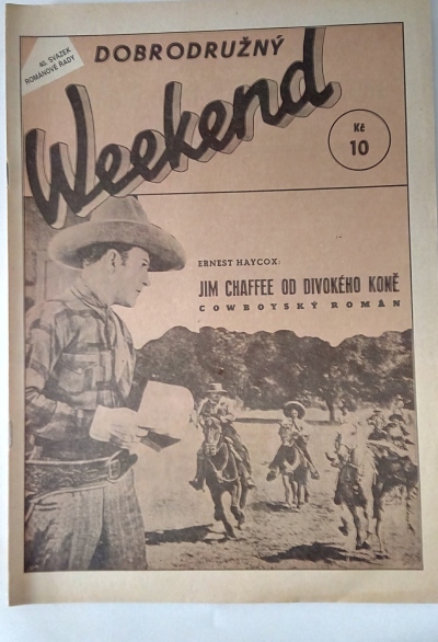 Dobrodružný weekend, sv. 40 – Jim Chaffee od divokého koně