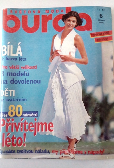 časopis Burda, č. 6/1996