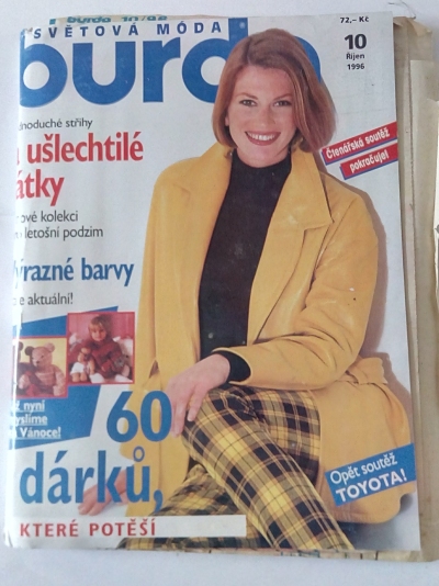 časopis Burda, č. 10/1996