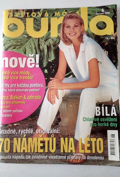 časopis Burda, č. 6/1997