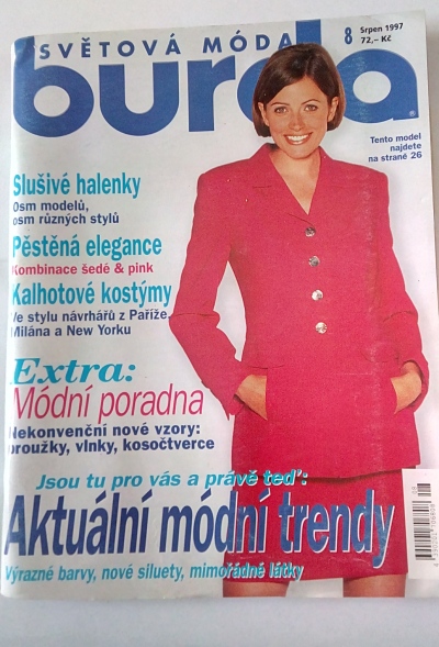 časopis Burda, č. 8/1997