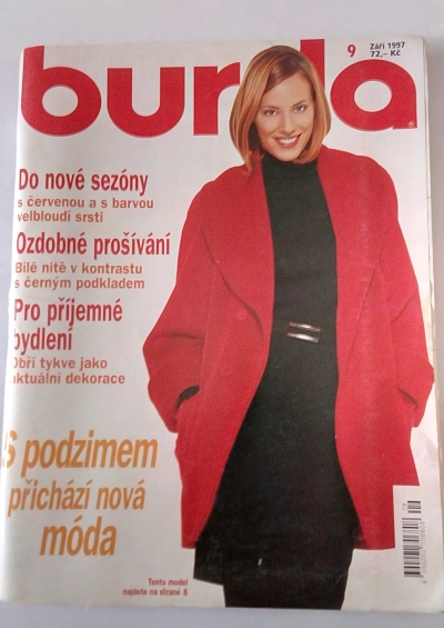 časopis Burda, č. 9/1997