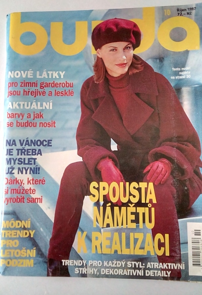 časopis Burda, č. 10/1997