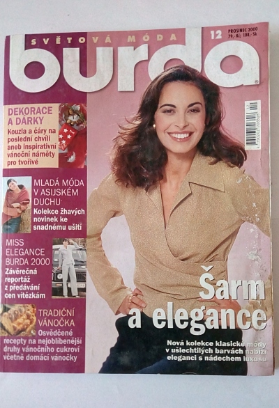 časopis Burda, č. 12/2000