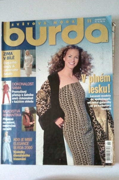 časopis Burda, č. 11/2000