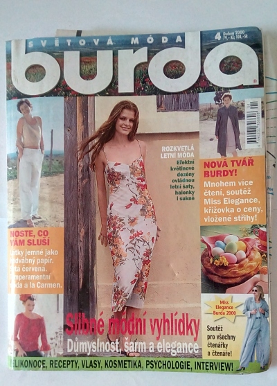 časopis Burda, č. 4/2000