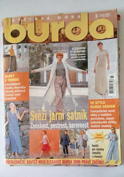 časopis Burda, č. 3/2000