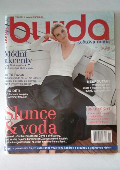 časopis Burda, č. 2/2010